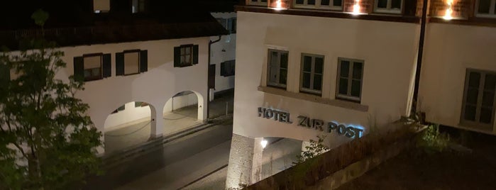 Hotel Gasthof Zur Post is one of Gaststätten.