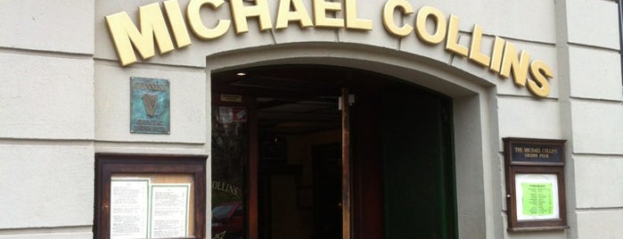 Michael Collins is one of BCN BAR.