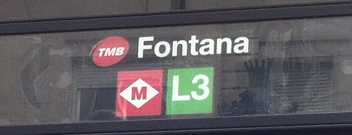 METRO Fontana is one of Lugares favoritos de Lidia.