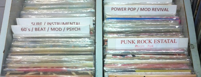 Daily Records is one of Vinyles Store - Barcelona.