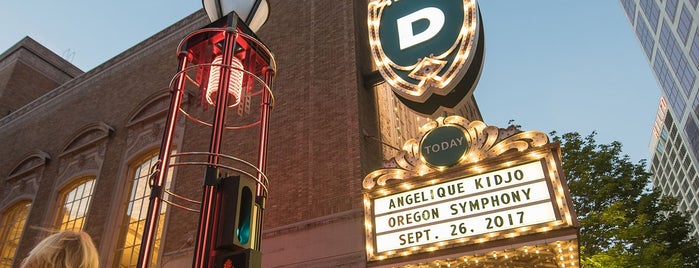 Oregon Symphony is one of Live Music Venues.