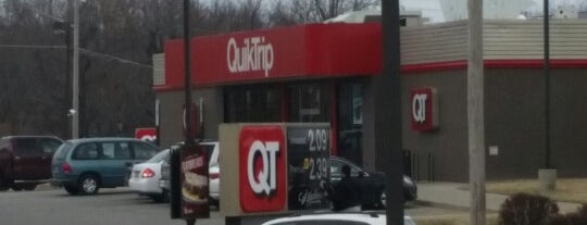 QuikTrip is one of Regular spots.