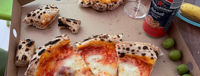 Street Pizza is one of Riga.