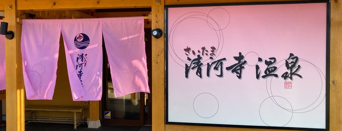 Saitama Seiganji Onsen is one of ぬる湯・冷泉(日帰り利用可能).