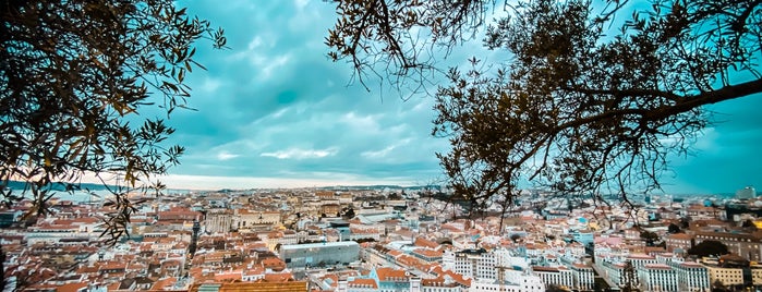 Miradouro do Castelo de São Jorge is one of Lisbon.