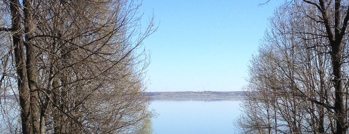 Плещеево озеро is one of Переславль-Залесский.