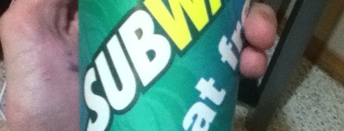 Subway is one of Angie.