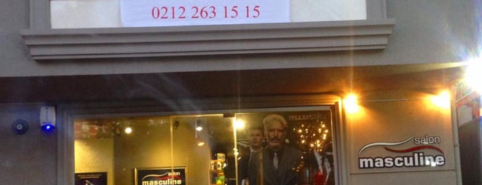 Salon Masculine Plus is one of Top Places Istanbul.