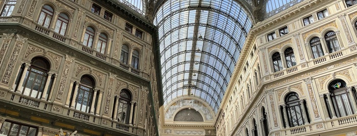 Galleria Umberto I is one of Naples.