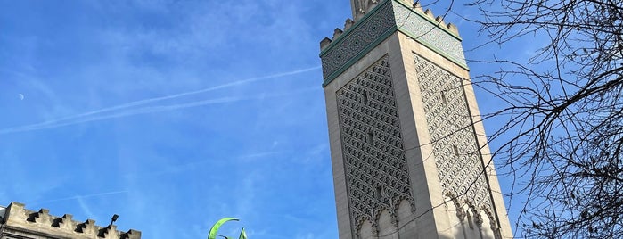 Grand Mosque of Paris is one of Paris.