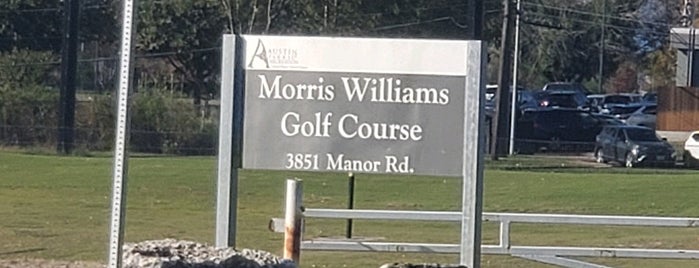 Morris Williams Golf Course is one of Hitting the Links.