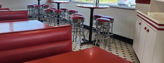 Steak 'n Shake is one of most recent places.