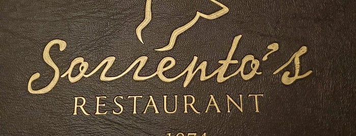 Sorrento's Restaurant is one of Favs.