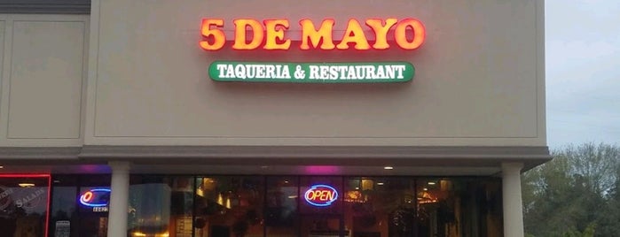5 De Mayo is one of Yum.