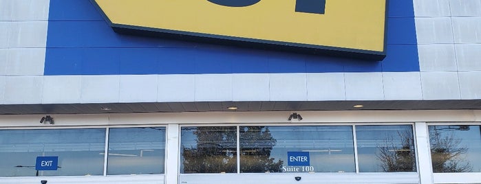 Best Buy is one of computer parts.