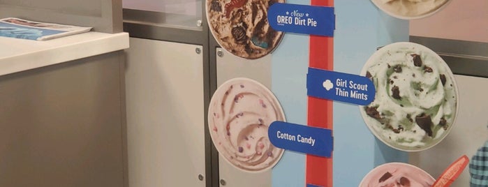Dairy Queen is one of Ice cream.
