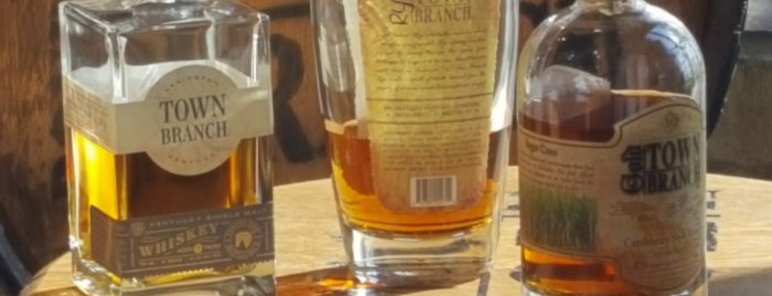 Town Branch Bourbon is one of Kentucky.