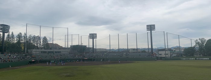 ThreeBond Stadium Hachioji is one of 行ったことある野球場.