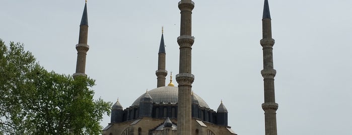 Selimiye Camii is one of สถานที่ที่ Banu ถูกใจ.