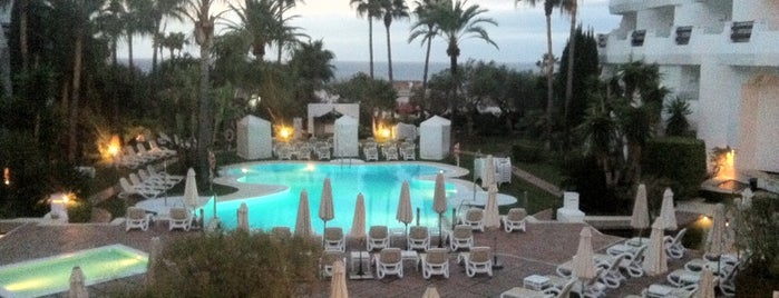 Hotel Iberostar Coral Beach is one of donde comer y dormir en Marbella.