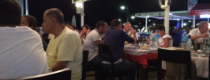 Deniz Restaurant is one of Top 10 favorites places in Izmir, Türkiye.