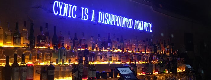 Cynic Bar is one of Locais curtidos por Святослав.