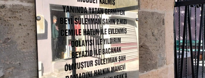Hacı Kemal Dede Türbesi is one of Usak | Spirituel Merkezler.