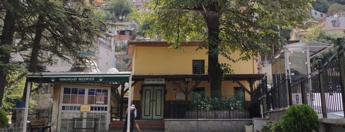 İzzeddin Bey (Pınarbaşı) Camii is one of Bursa | Spiritüel Merkezler.