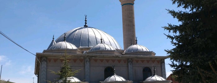 Şenlik Köyü Camii is one of Tavsanli | Spirituel Merkezler.