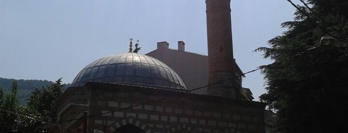Hocaalizade Camii is one of Bursa | Spiritüel Merkezler.