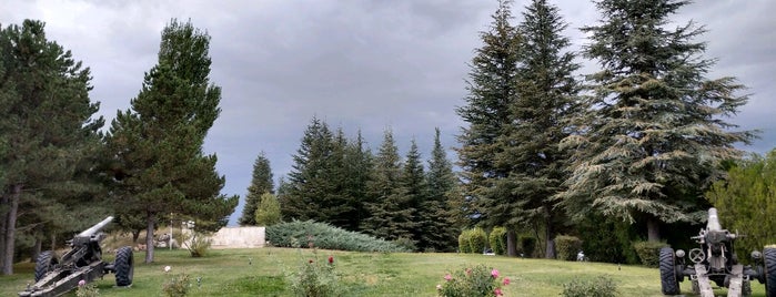 Şehit Sancaktar Mehmetçik Anıtı is one of Posti salvati di Meltem.