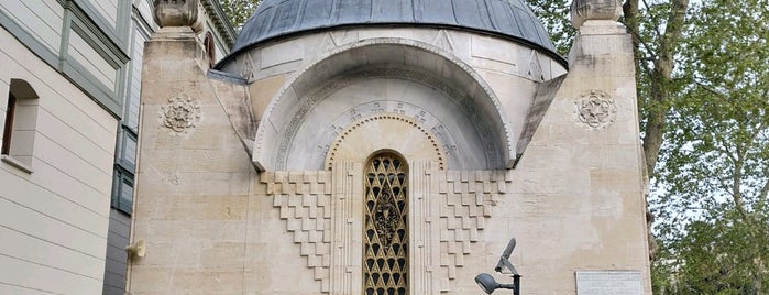 Tomb of Şeyh Zafir is one of Avrupa | Spiritüel Merkezler.