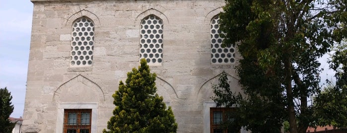 Nağmedar (Abdülbaki Paşa Kütüphanesi) is one of Tempat yang Disimpan Ahmet.