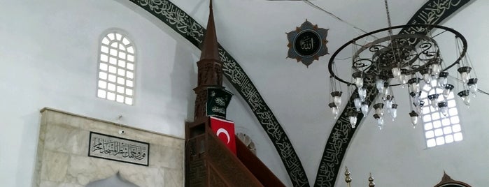 Ot Pazarı Camii is one of Afyonkarahisar | Spirituel Merkezler.