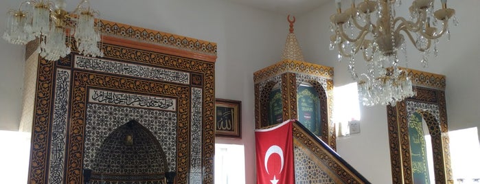 Devekayası Köyü Camii is one of Tavsanli | Spirituel Merkezler.