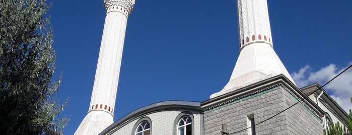 Hoca Ahmet Yesevi Camii is one of Bursa | Spiritüel Merkezler.