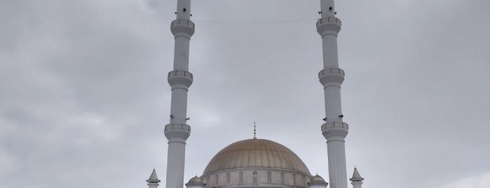 Hacı Tahir Büyükkörükçü Camii is one of Konya Selçuklu Mescit ve Camileri.