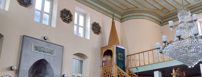 Samâni Virâni Sâni Camii is one of Avrupa | Spiritüel Merkezler.