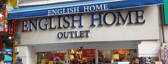 English Home Outlet is one of Istanbul.