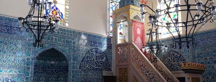 Çinili Camii is one of ÜSKÜDAR_İSTANBUL.