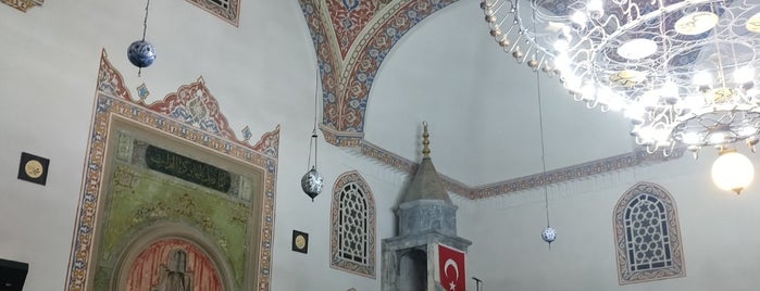 Kurşunlu Camii is one of Eskişehir.