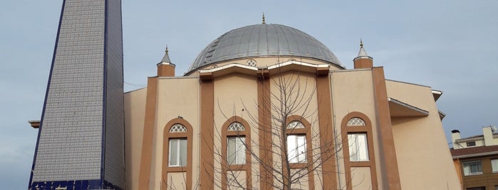 Yunus Emre Camii is one of Eskisehir | Spirituel Merkezler.