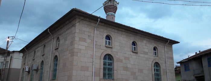 Ayazini Köyü Camii is one of Afyonkarahisar | Spirituel Merkezler.
