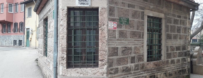 Güranlı Türbesi is one of Bursa | Spiritüel Merkezler.