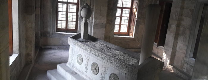 Tomb of Feridun Pasha is one of Avrupa | Spiritüel Merkezler.