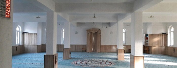 Baksan Sanayi Camii is one of Eskisehir | Spirituel Merkezler.