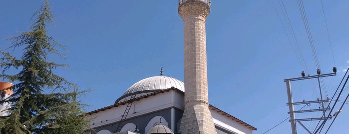 Düzağaç Fatih Camii is one of Afyonkarahisar | Spirituel Merkezler.