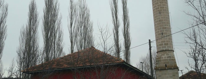 Akçamescit Köyü Camii is one of Merkez Koyler | Spirituel Merkezler.