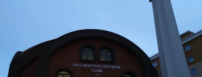 Hacı Mustafa Gültekin Camii is one of İzmir | Spirituel Merkezler.