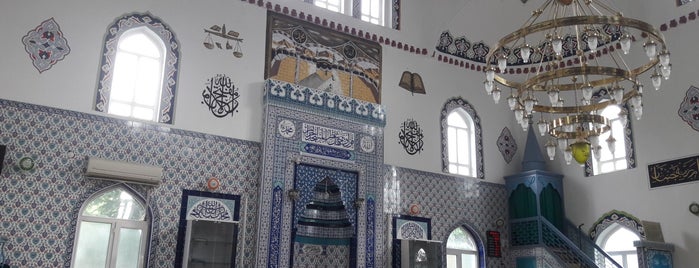 Hamamlı Köyü Camii is one of Bursa İlçeler | Spiritüel Merkezler.